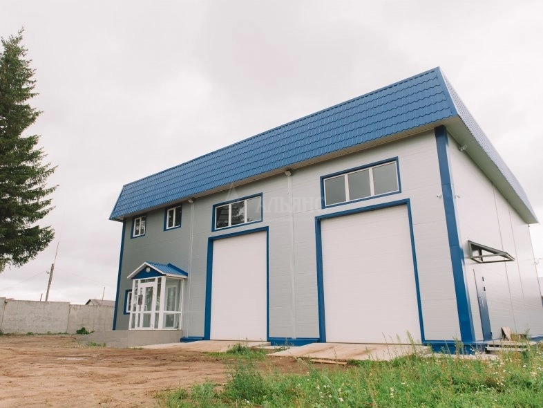 Грузовой автосервис из сэндвич-панелей - фото 7