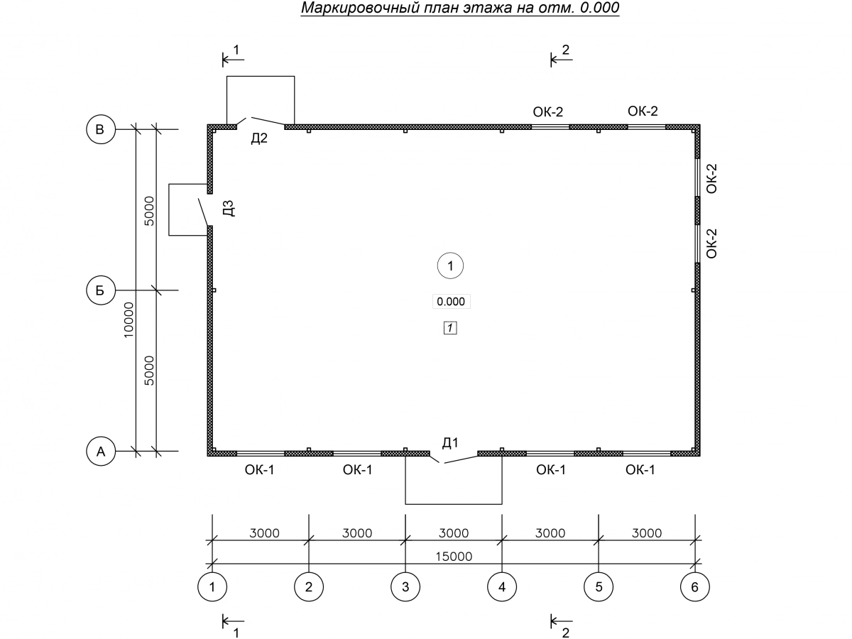 Планировка Кафе-столовая из сэндвич-панелей -  фото 7