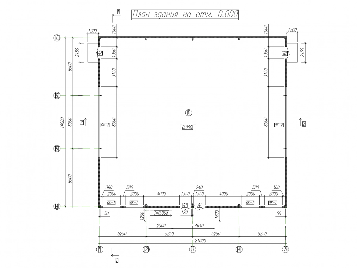 3D визуализация Магазин из сэндвич-панелей - фото 6