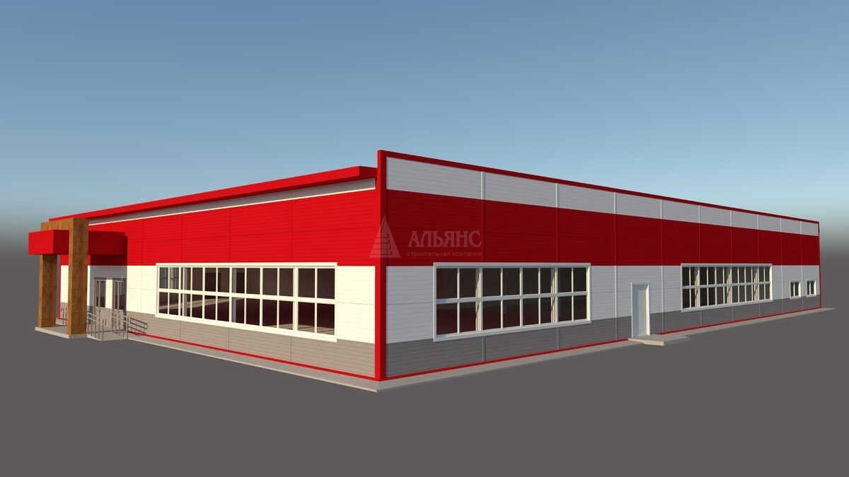 3D визуализация Магазин - фото 6